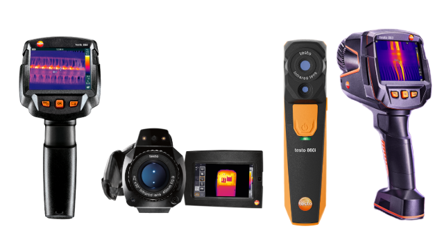 Caméras thermiques